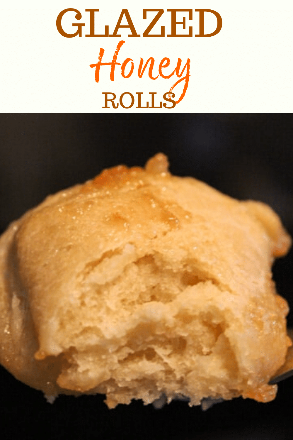 Glazed Honey Rolls sweet treat or dinner side