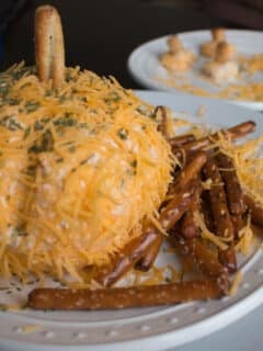 Pumpkin cheese ball