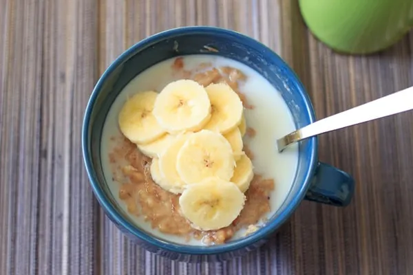 Overnight Crockpot Steel Cut Oatmeal - Make Healthy Easy - Jenna