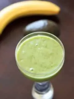 avocado banana smoothie