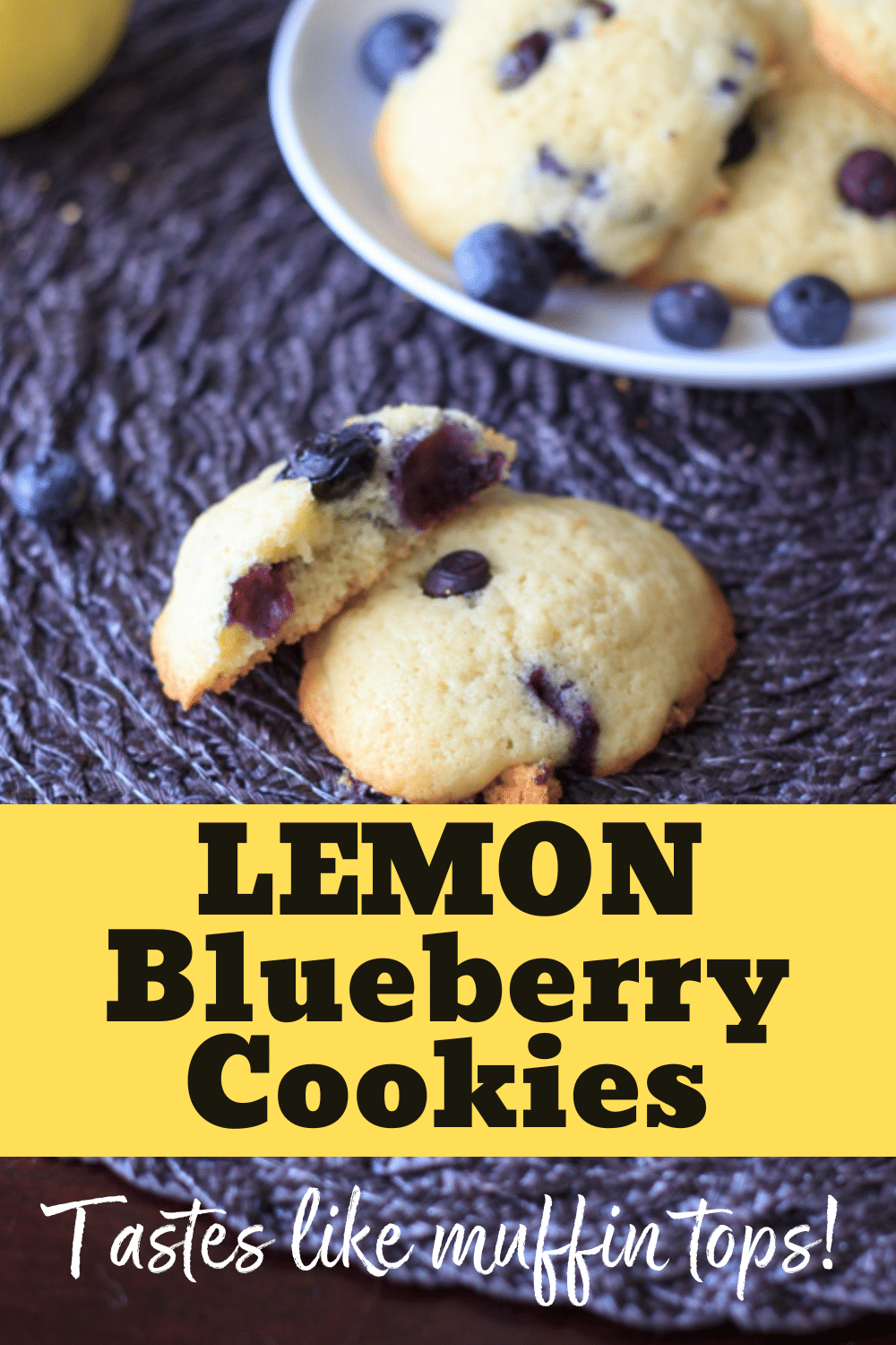 Blueberry Lemon Muffin Tops