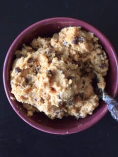 Are you brave enough to try chickpea cookie dough? This is a no-bake, vegan recipe meant to be a healthy alternative for those cookie dough cravings.