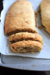 Nana's Potica - Slovenian nut roll for Easter and Christmas
