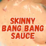 skinny bang bang sauce pin.