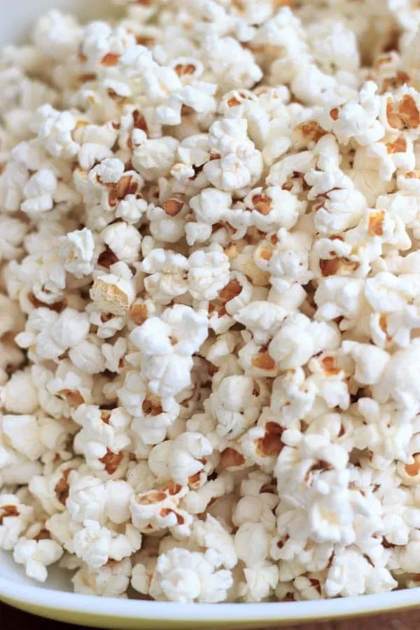 3 Lb. White Popcorn Bag 2C2S (4.75