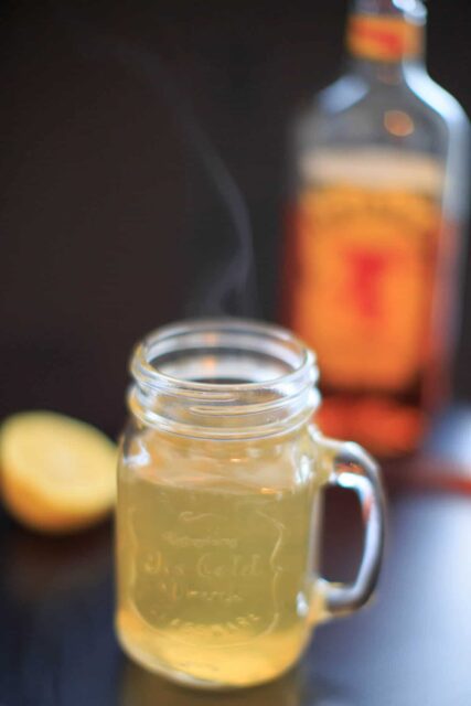 Fireball Hot Toddy Recipe - 4 basic ingredients make a great warm cocktail