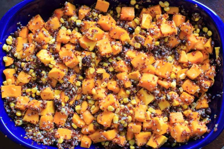 Butternut Squash Quinoa Casserole Vegan Friendly Gluten Free 30 Minutes