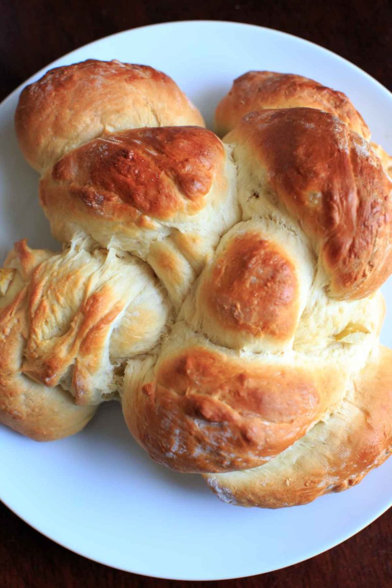 Honey Apple Challah Bread - Braiding Video, Great For Holidays