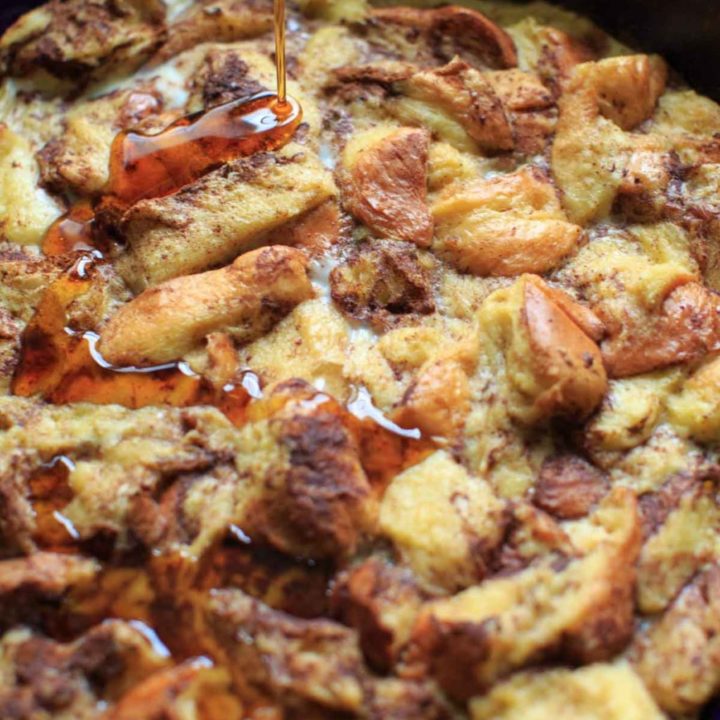 Overnight French Toast Casserole With A Secret Ingredient