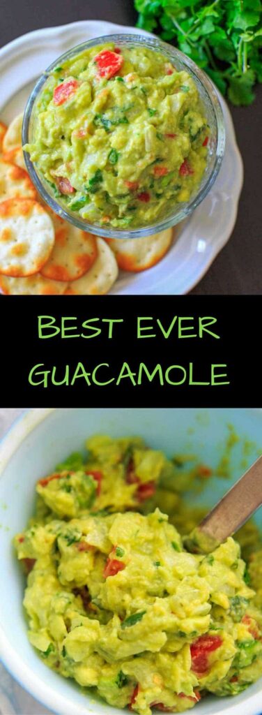 Best Ever Guacamole - full of fresh ingredients, naturally vegan ...