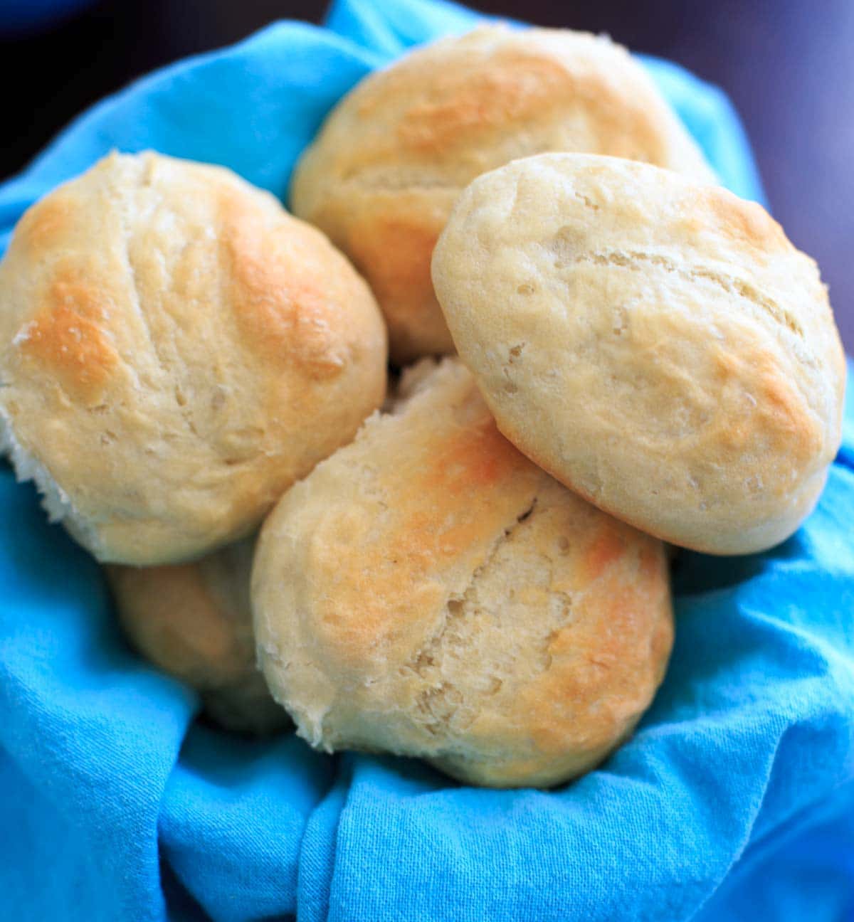 Mexican Bolillo Dinner Rolls Easy Yeast Roll With Cornstarch Glaze