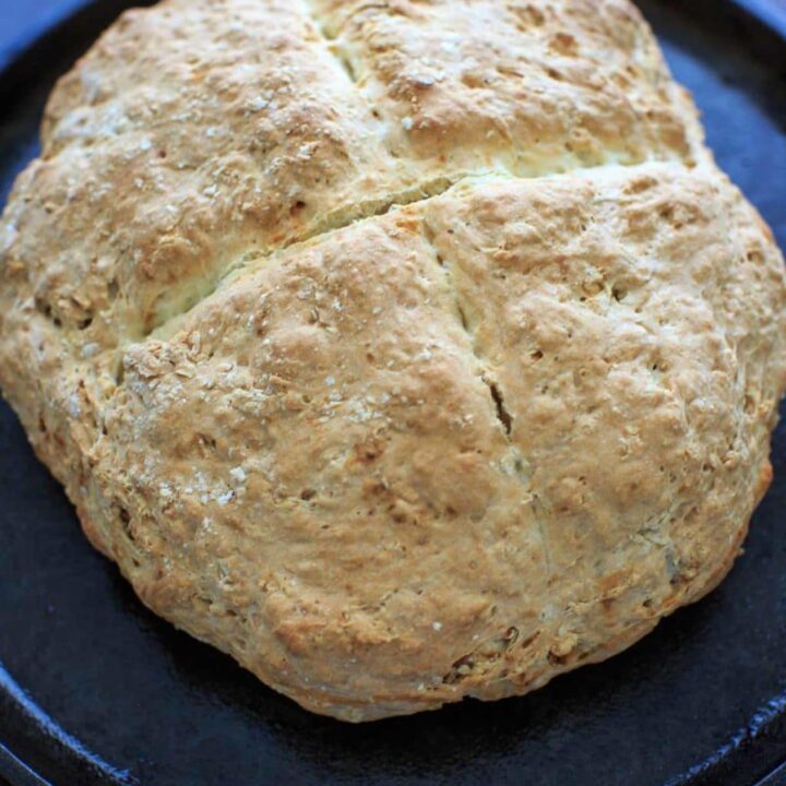 Traditional Irish Soda Bread 4 Ingredients Options For Add Ins