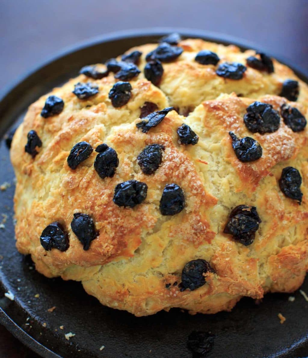 Traditional Irish Soda Bread 4 ingredients, options for addins