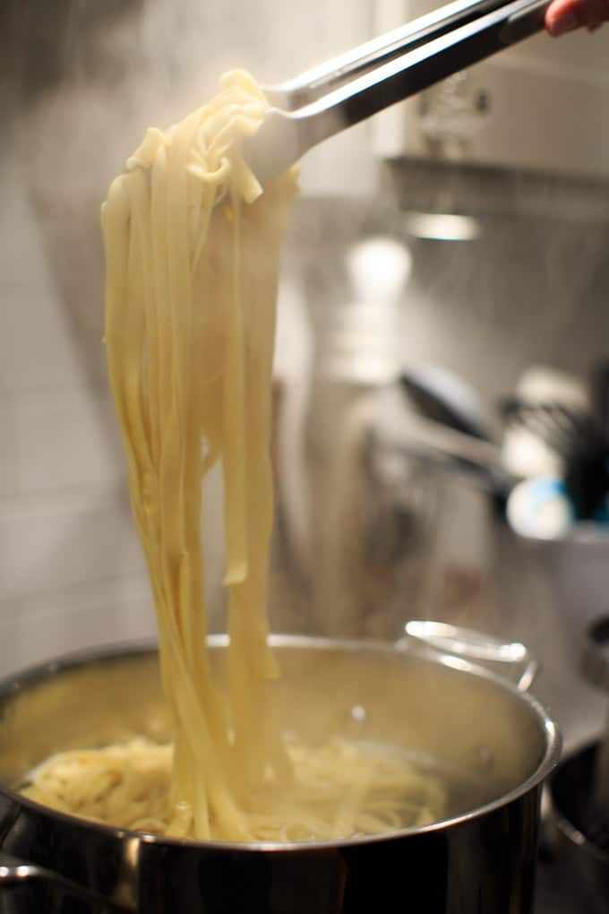 Dinner Party: How to Make Homemade Pasta From
