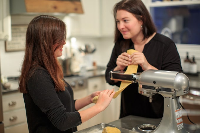 The Iowa Housewife: Make it YourselfPasta Making Equipment