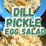 dill pickle egg salad pin