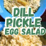 dill pickle egg salad pin