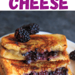 blackberry grilled cheese