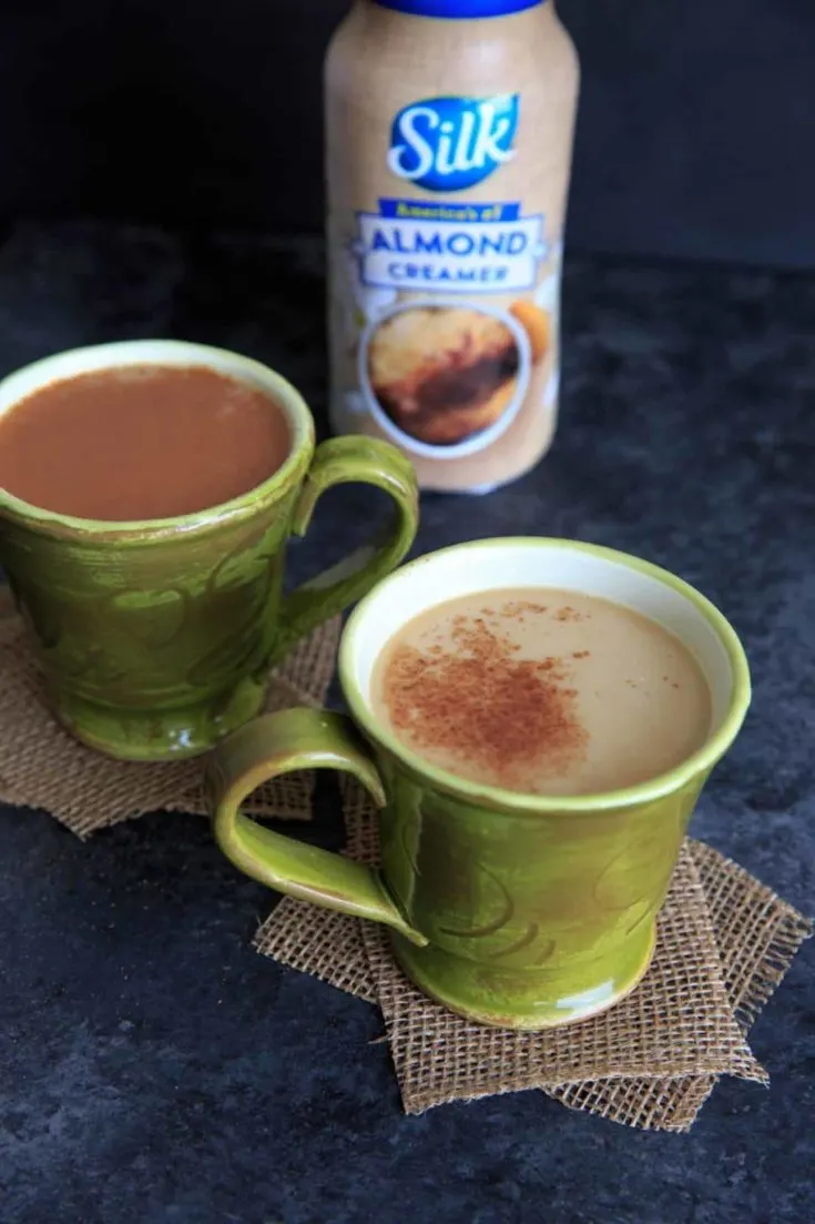 Cacao Coffee and Silk Almond Milk Creamers - Trial and Eater