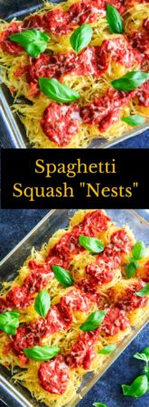 Spaghetti Squash Nests - Trial and Eater