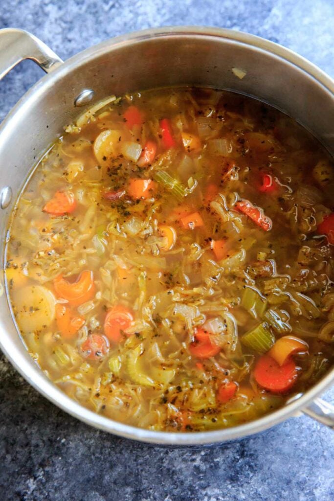 Detox Cabbage Soup - Trial and Eater