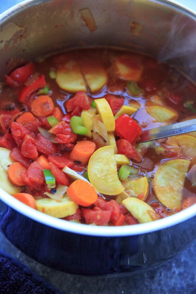 Detox Cabbage Soup - Trial and Eater