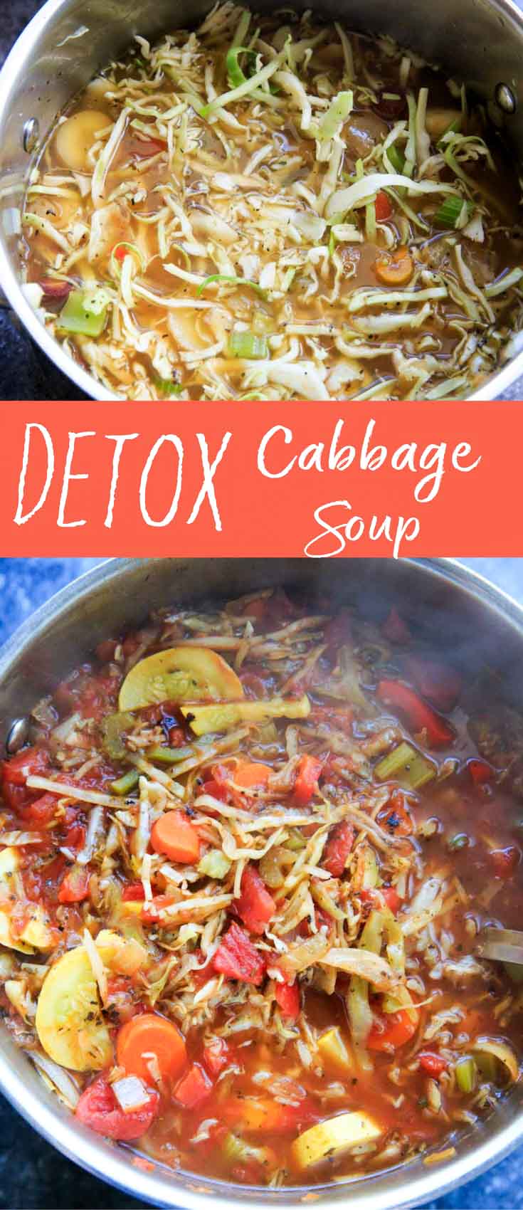 Detox Cabbage Soup - Trial and Eater