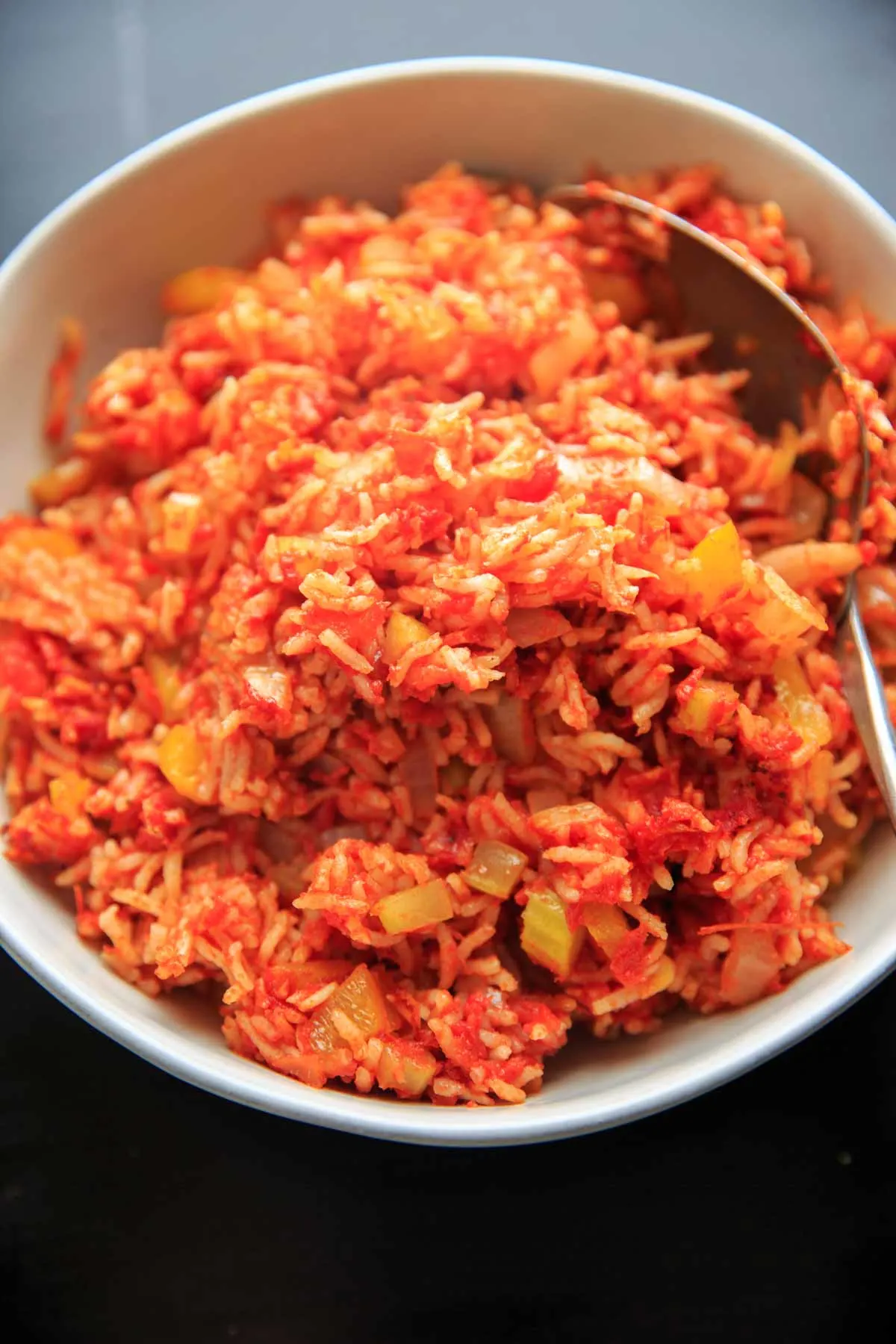 Nana's Spanish (Red) Rice - Trial and Eater