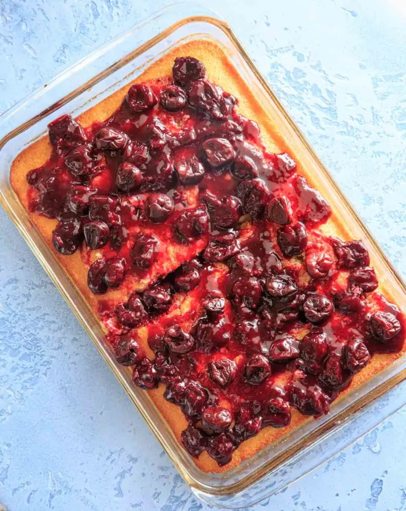 Cherry Almond Mousse Cake with Mirror Glaze - Margot Dreams of Baking
