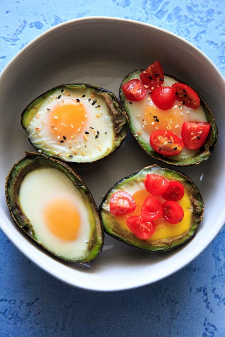 Avocado Egg Nests - Trial and Eater