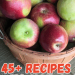 45+ recipes to use a lot of apples