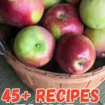 45+ recipes to use a lot of apples