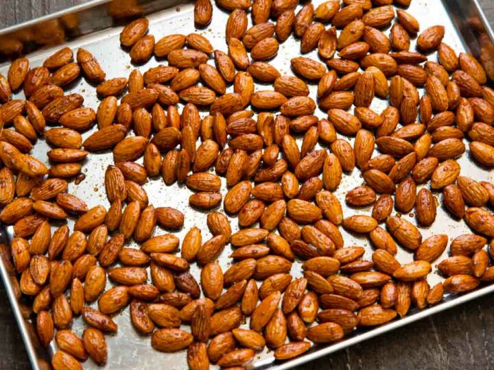 Oven Roasted Almonds - Hey Nutrition Lady