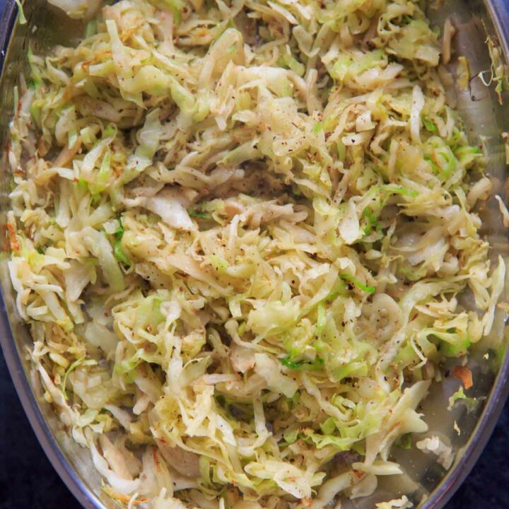 Garlicky Sauteed Cabbage - Trial and Eater