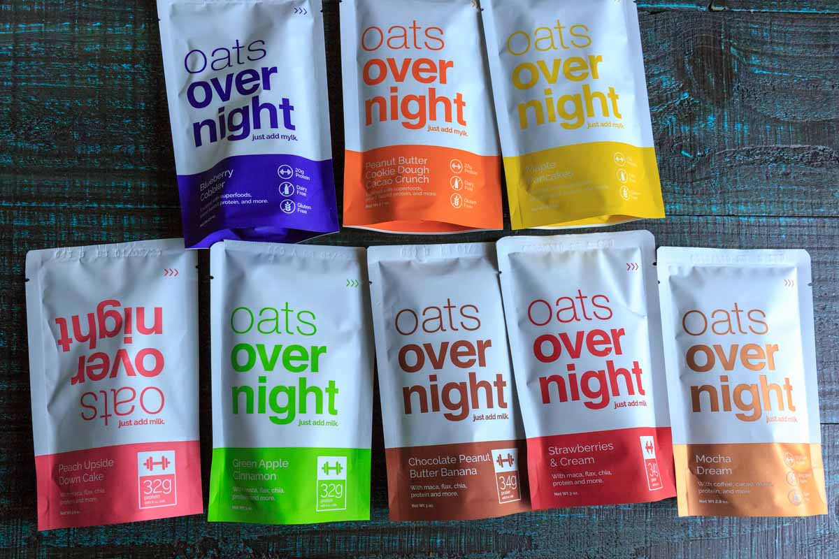 Another overnight oats review #gristlemedia #gristle #oatsovernight #o