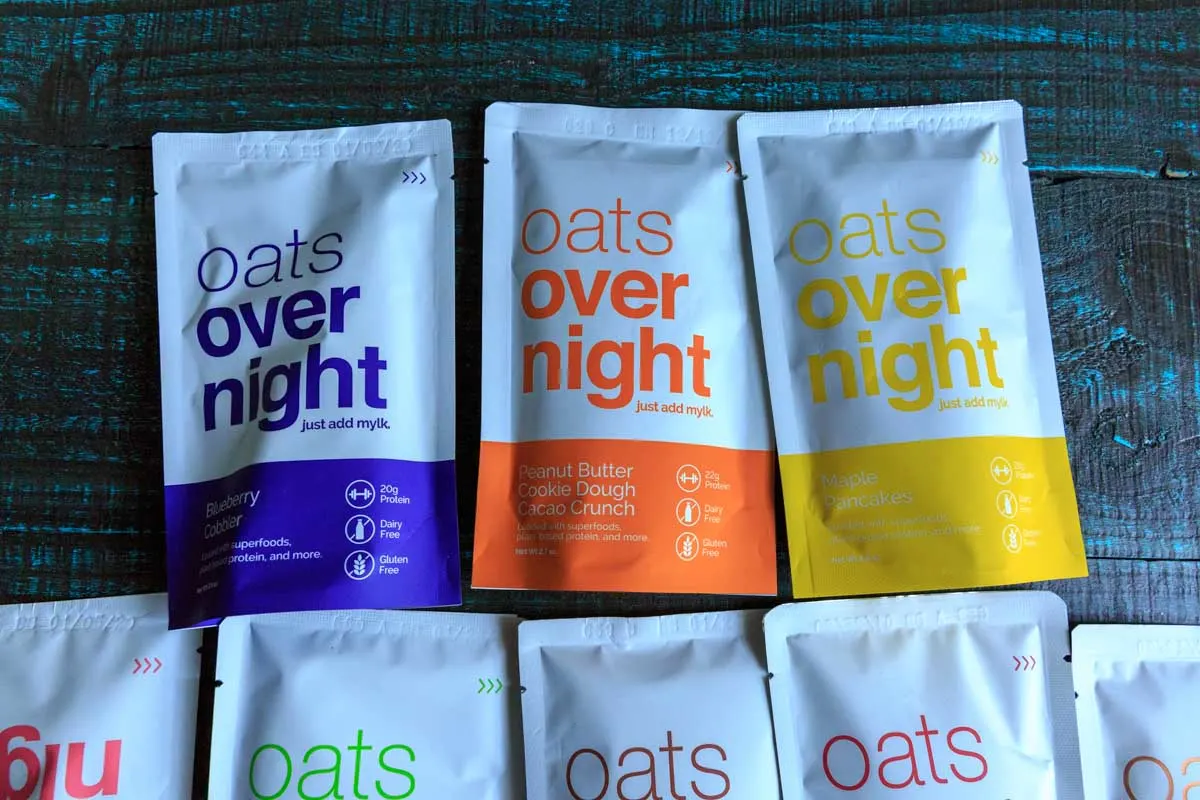 Oats Over Night Taste Test and Review 