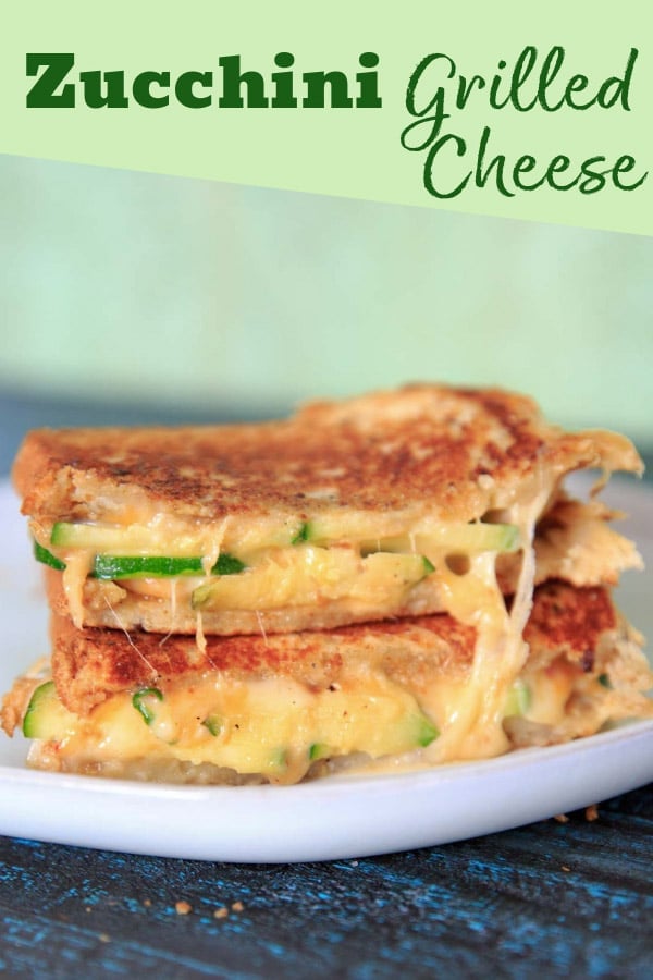 Zucchini Grilled Cheese - Trial and Eater