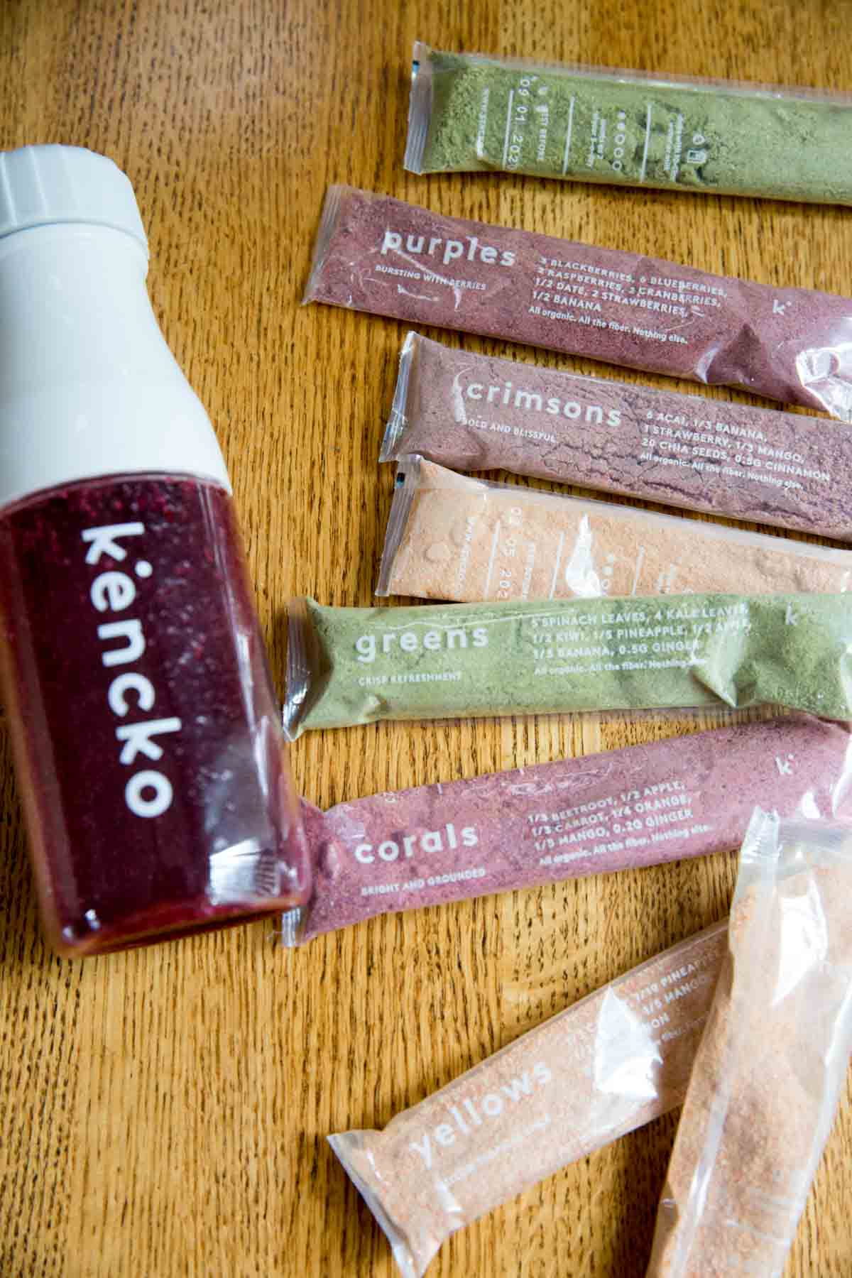Kencko (Powdered Juice Smoothies) Review - Trial and Eater