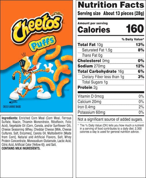 Healthier Alternatives To Cheetos