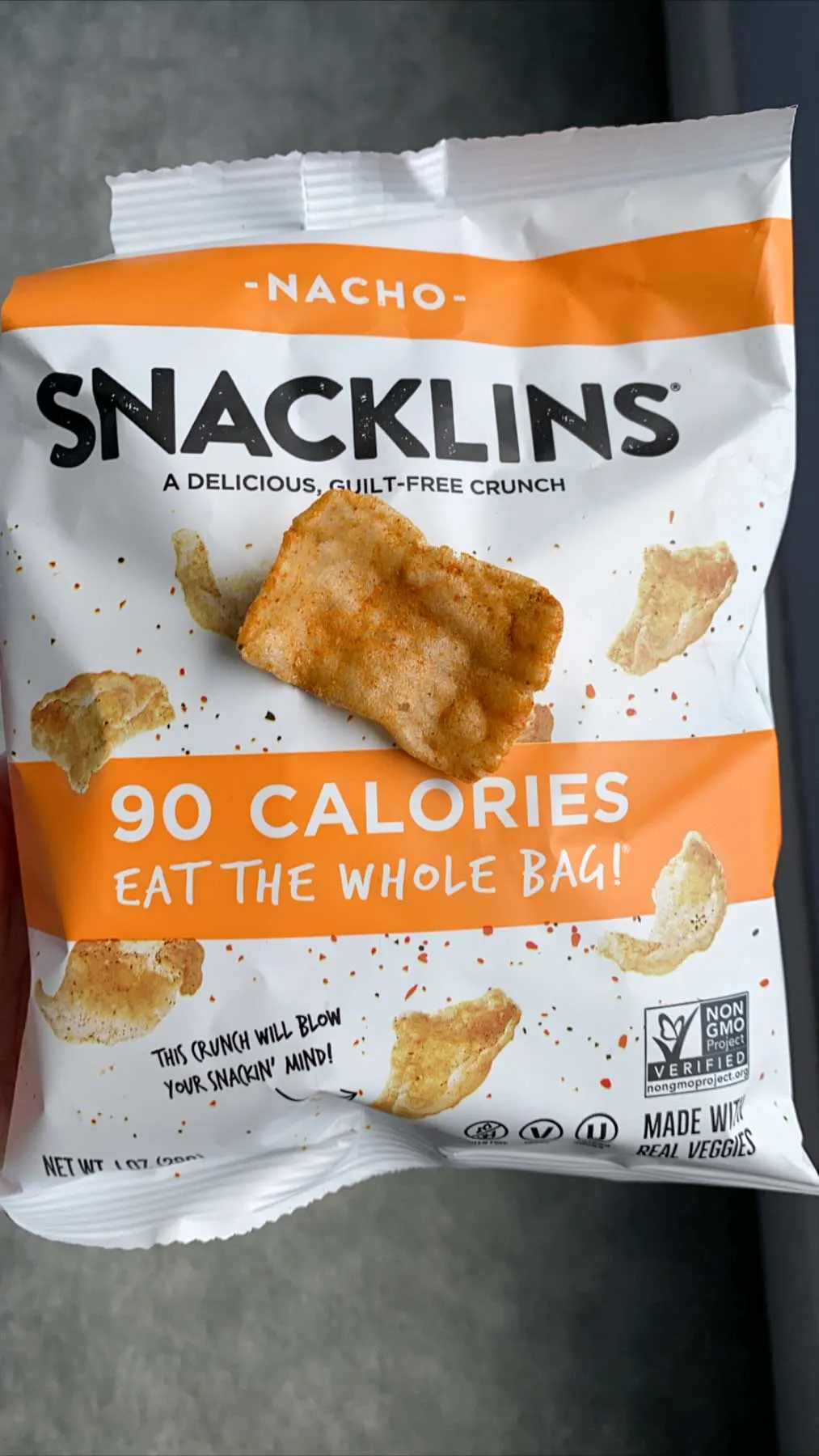 Snacklins Review (Puffed Veggie Chips) - Trial and Eater