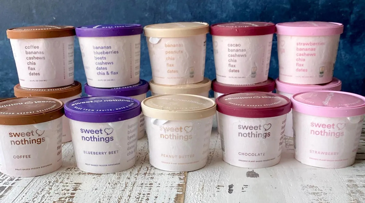 Review of Sweet Nothings Frozen Smoothie Cup Treats