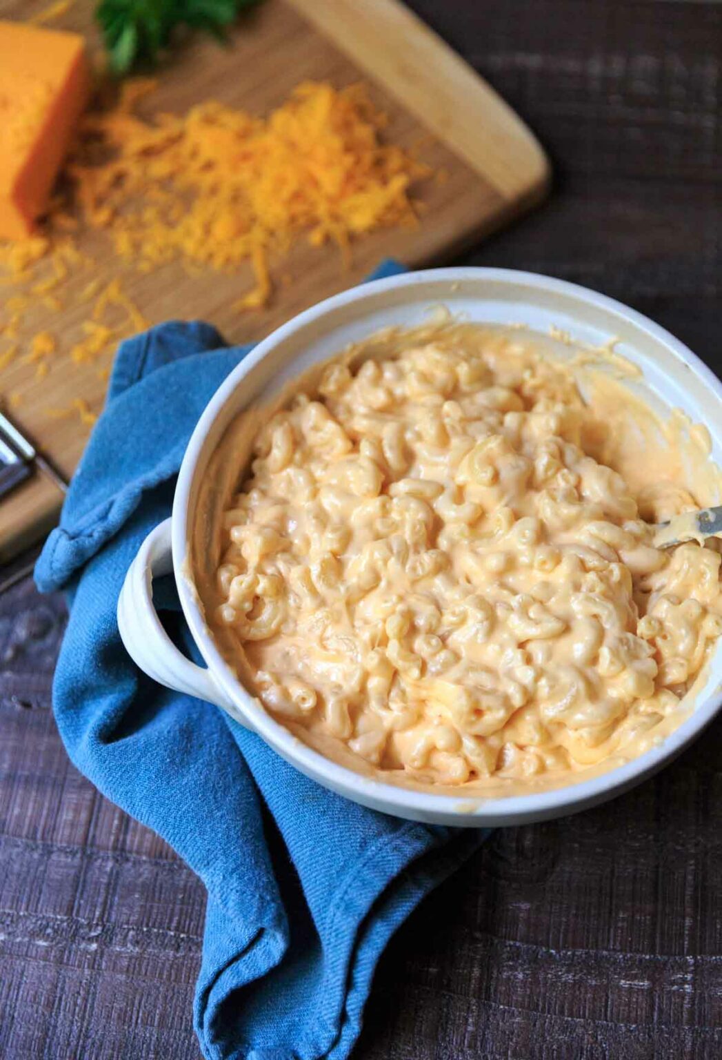 Creamy Mac and Cheese with Corn - Trial and Eater 