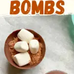 DIY Hot Cocoa Bombs pin