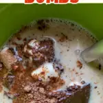 Vegan Hot Cocoa Bombs Recipe pin