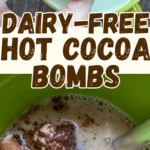 Dairy-Free Hot Cocoa Bombs pin