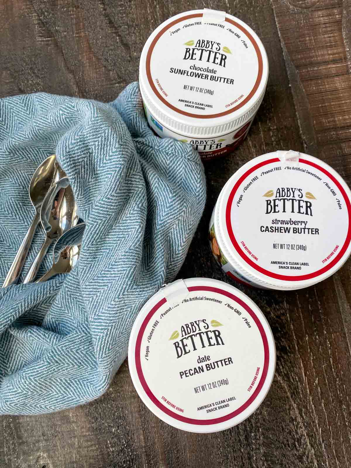 Brownie Protein Almond Butter – Abby's Better