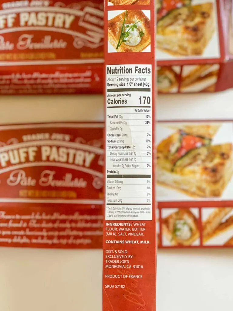 Trader Joe's Puff Pastry - Trial and Eater