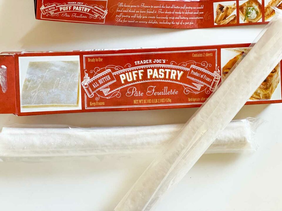 Trader Joe's Puff Pastry Trial and Eater