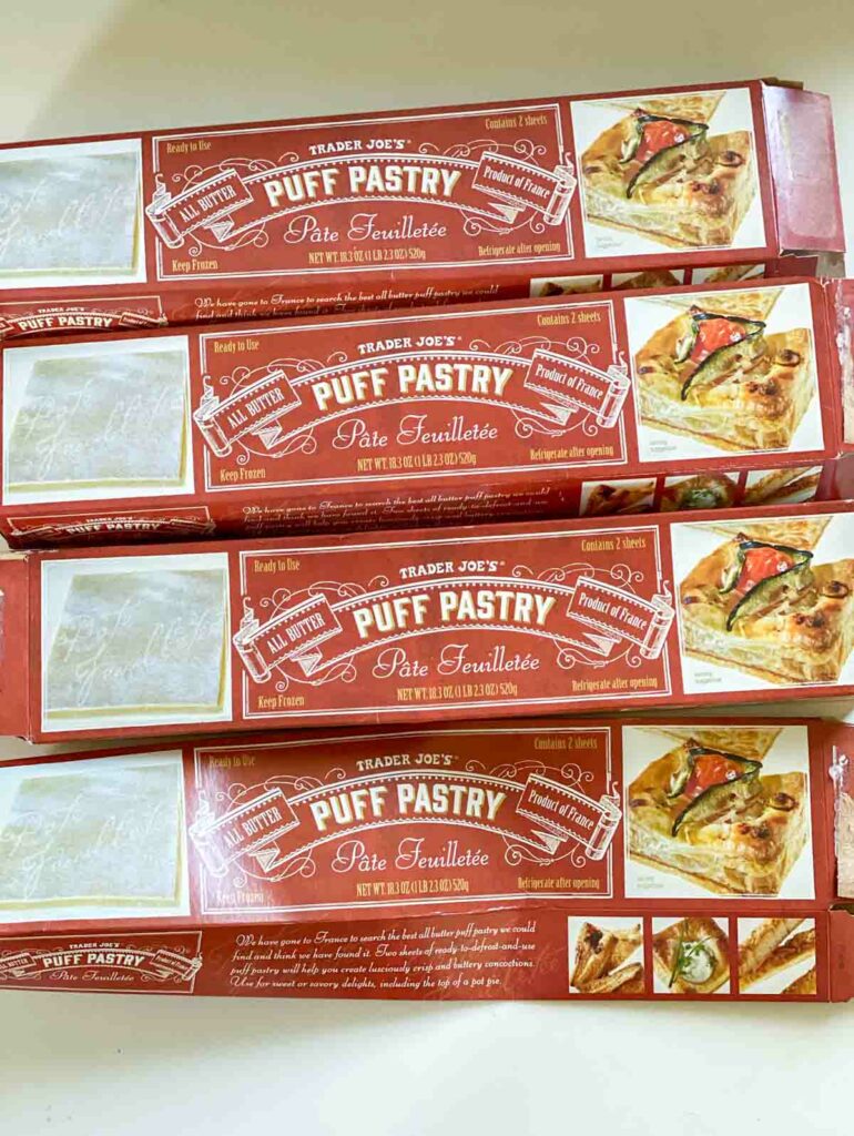 Trader Joe's Puff Pastry - Trial and Eater