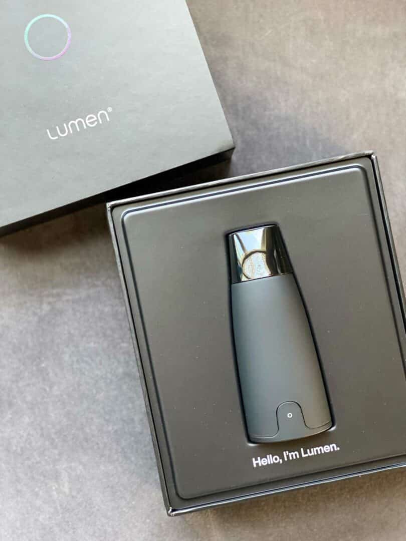 Lumen Metabolism Tracker Review - And Discount Code